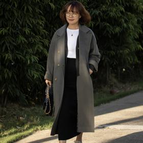 菜菜家小骆驼绒大衣|比羊绒更稀有珍贵！轻盈软糯，穿10年不过时