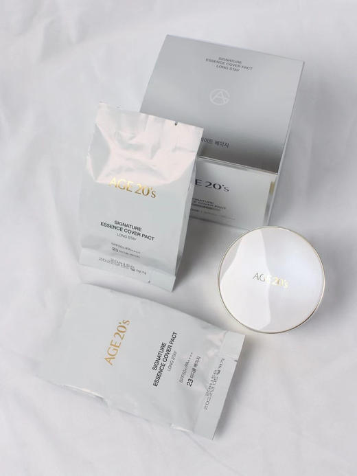 韩国AGE爱敬气垫BB霜（黑盒款） 商品图7