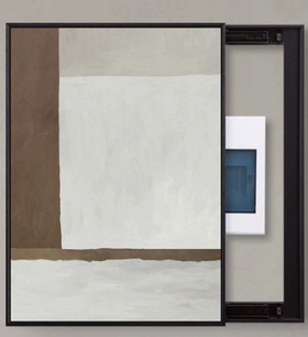 城喧电表箱装饰画