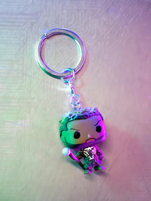 Funko POP POP Keychain Black Panther Wakanda Forever M'Baku美漫 黑豹瓦坎达万岁POP公仔钥匙扣姆巴库 66720 商品图1