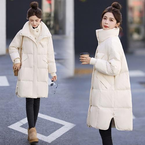 时尚宽松休闲，白鸭绒羽绒服外套HRYZ9047 商品图2