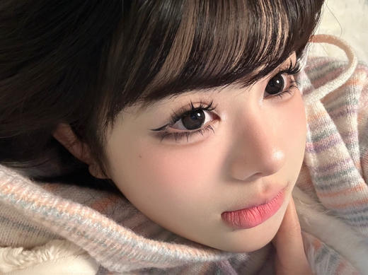 【中直径】SPRINGCON-漉漉黑14.2mm【0-800度 含525/575】 商品图2