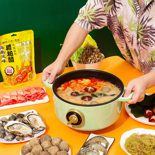 正宗海南特产【铺前三婆糟粕醋火锅底料】鲜、香、酸、辣的独特口感，比麻辣锅更健康清爽 商品图2