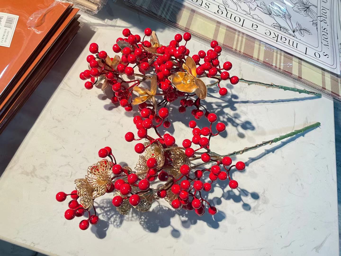 半成品冬青+金叶子（买十送一）