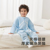 英氏婴儿睡袋袖可拆小童分腿防踢被一体式分腿睡衣 秋冬款 商品缩略图1
