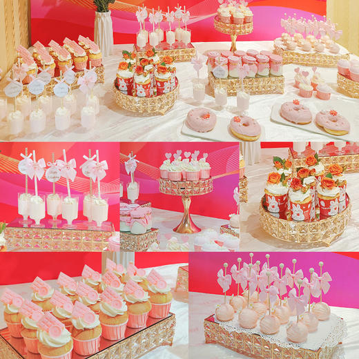 日常简约甜品台 商品图2