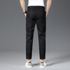 夏季男士冰丝薄款九分裤韩版中青年修身潮流男裤 商品缩略图1
