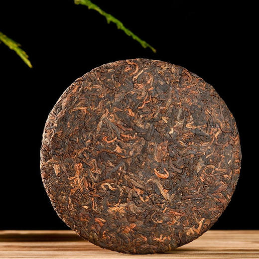 中粮中茶 2018年中茶紫天国际版 普洱茶熟茶 357g/饼/干仓直发 商品图2