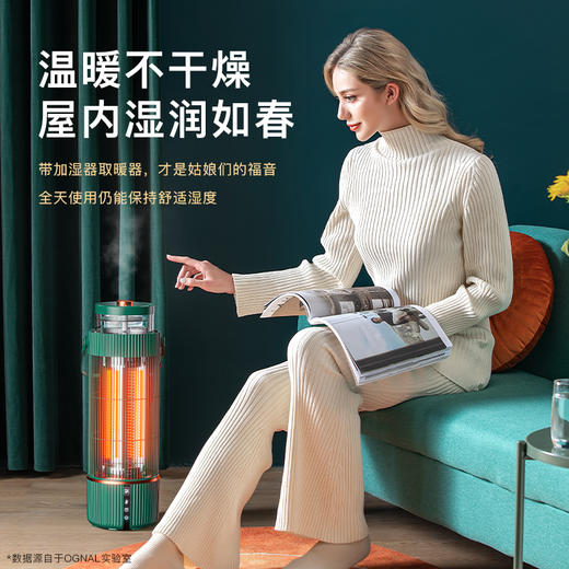 OGNAL奥戈那 远红外鸟笼取暖器+加湿器+暖手宝[福利品] 商品图10