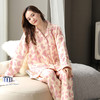 秋冬新款【纯棉夹层产后月子服】孕妇空气棉睡衣 婴儿哺乳家居服 商品缩略图6