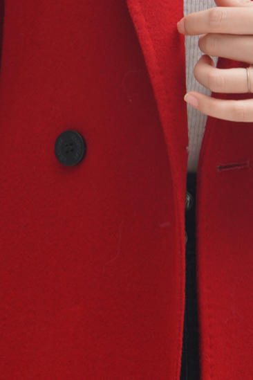 臣禾 系腰带【100%绵羊毛 】气质毛呢外套9234080680 商品图6