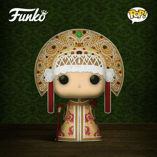Funko POP Disney HM Madame Leota电影 幽灵鬼屋POP公仔莉奥塔夫人手办 72368 商品图1