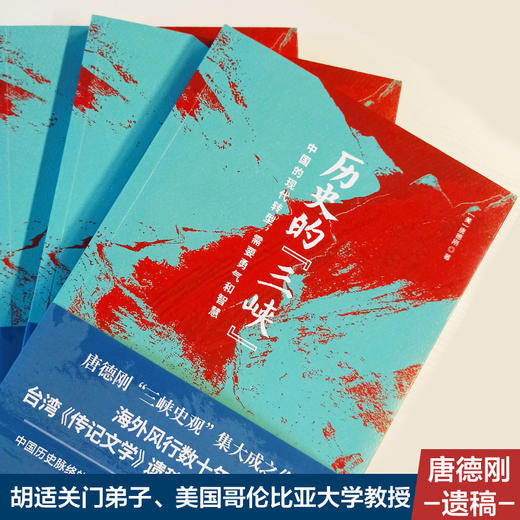 历史的[三峡] 唐德刚“三峡史观”集大成之作 中国的现代转型，需要勇气和智慧 商品图2