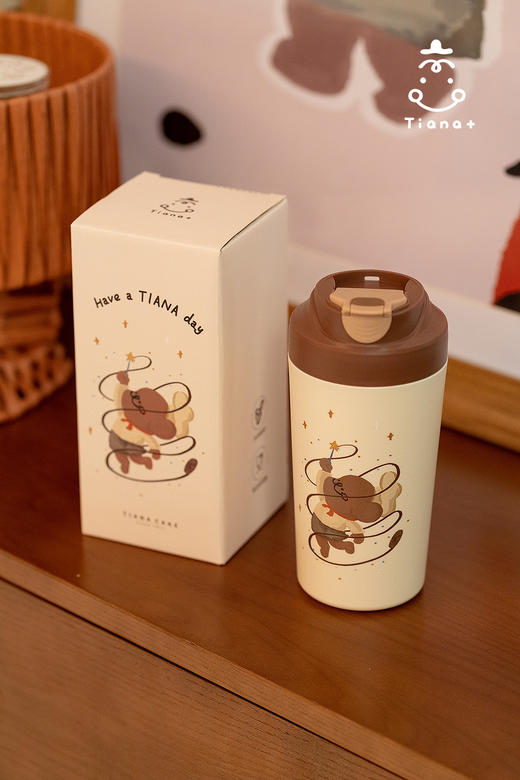 修狗陶瓷保温杯- 商品图3