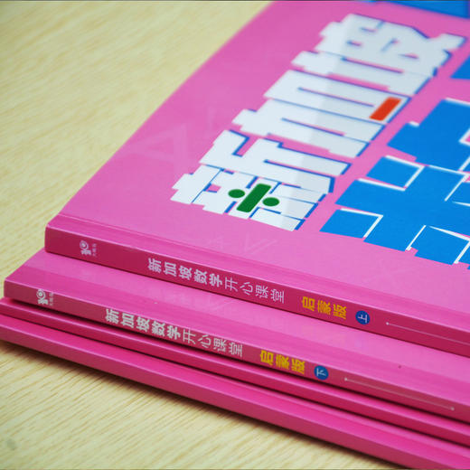 新加坡数学开心课堂（全12册）启蒙版/基础版/提高版 商品图5