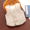 秋冬季儿童加厚马甲男女童宝宝中小童婴儿背心坎肩加绒马夹保暖双面可穿 商品缩略图2