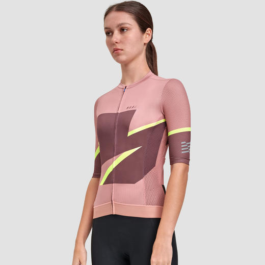 MAAP 女士 Evolve 3D Pro Air Jersey Musk 短袖骑行服 商品图0