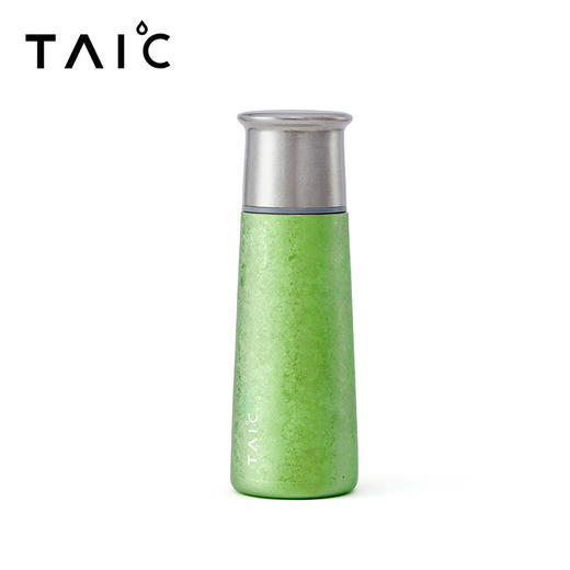 【6折清仓】TAIC太可纯钛保温杯女男士水杯便携双层钛杯刻字茶杯定制420ML 商品图3