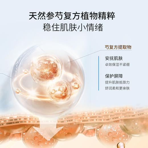 丽舒丹氨基酸深层清洁洗面奶 洁面慕斯绵密泡沫清洁毛孔细腻肌肤 商品图1