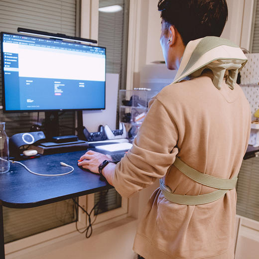 肩颈按摩仪/象术SiaaSoo/颈椎按摩器/斜方肌腰部背部/多方位按摩/肌肉放松/缓解疲劳/全家可用/N4S/N3S【品牌方广东发货】 商品图5