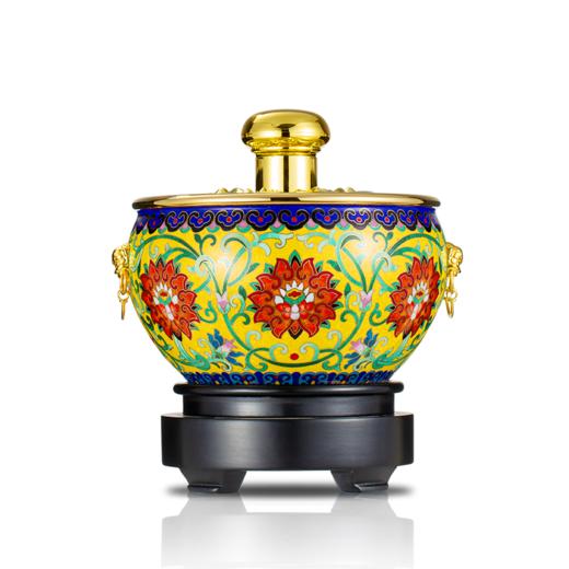 万茗堂·太和双尊聚宝盆高端文创收藏纪念酒 750ml*2尊礼盒装 商品图2