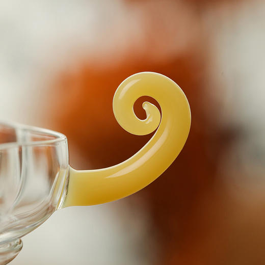 禾器晶彩·予乐滤网 高硼硅 玻璃一体过滤器 茶道 滤茶器过滤网 商品图6