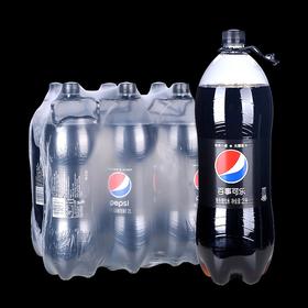 百事可乐无糖可乐 2L*6瓶