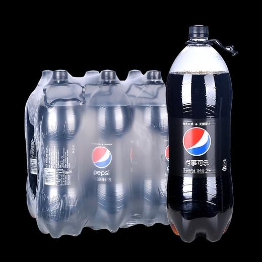 百事可乐无糖可乐 2L*6瓶 商品图0