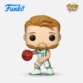 Funko POP NBA Mavs Luka Dončić City Edition 2021运动 NBA球星POP公仔卢卡·东契齐 - 2021城市版球衣手办 57629