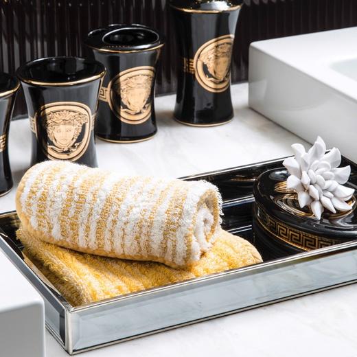 【6F】爱比丝埃及棉毛巾纯棉葡萄牙Abyss COZI 爱比丝 面巾干发巾 多款多色30*30cm 商品图5