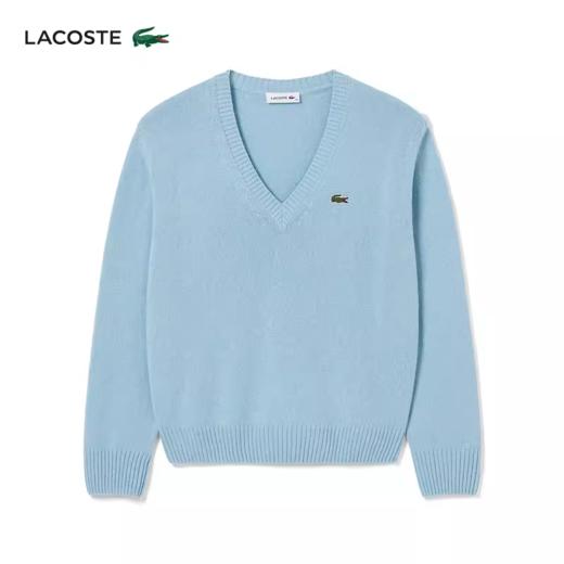 Lacoste法国鳄鱼女新款时尚舒适针织衫AF0402-10 商品图0