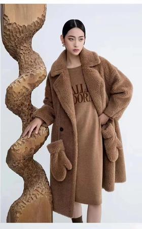 2F卡莉朵拉大衣