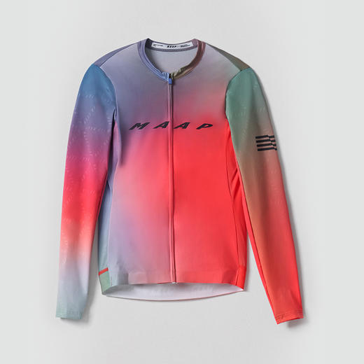 MAAP 女士 Blurred Out Pro Hex LS Jersey 长袖骑行服 商品图5