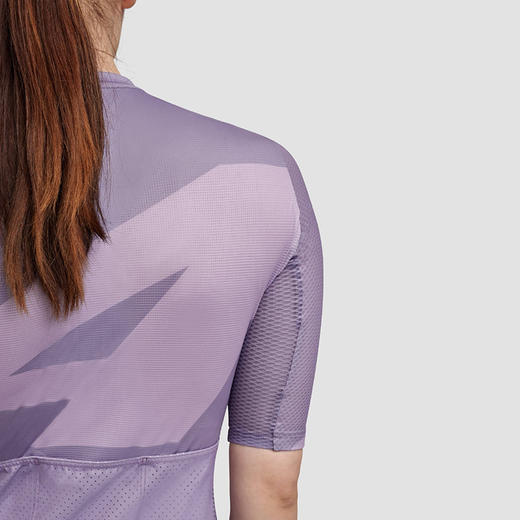 MAAP 女士 Evolve Pro Air Jersey Purple Ash 短袖骑行服 商品图2