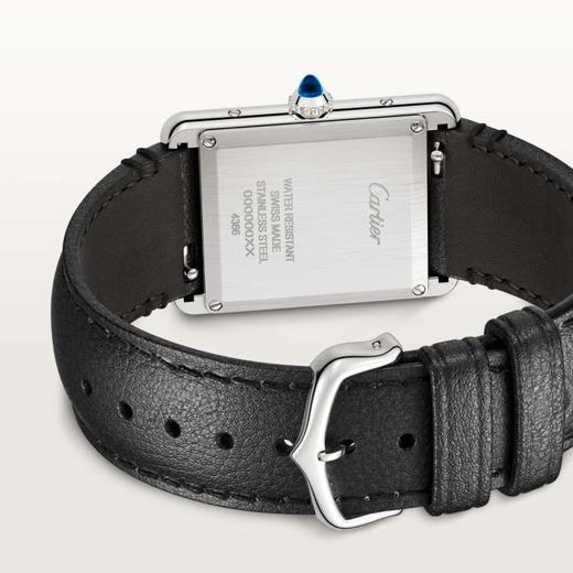 卡地亚 Cartier 坦克Tank Must SolarBeat™ 腕表 大号款 精钢 石英 WSTA0059 商品图2