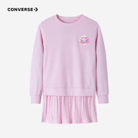 CONVERSE 春 大童小童婴童 儿童童装卫衣 CNVG-DR-C490