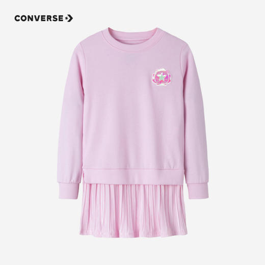 CONVERSE 春 大童小童婴童 儿童童装卫衣 CNVG-DR-C490 商品图0