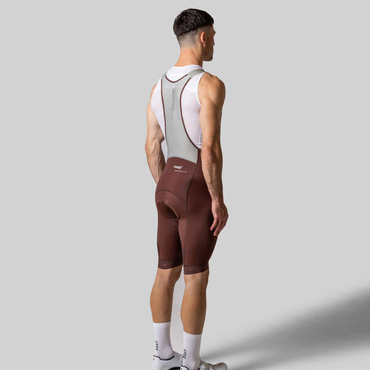 MAAP 男士 Training Bib 3.0 Cocoa 骑行短裤 商品图3