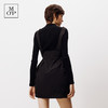Marc O'Polo/MOP秋季新款吊带短款小黑裙连衣裙女士 商品缩略图1