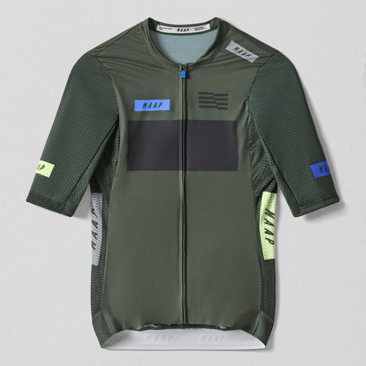 MAAP 女士 System Pro Air Jersey Bronze Green 短袖骑行服 商品图5