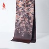 SAINTJOY/上久楷 宋锦围巾杜乐丽之花·深紫兰 深橘色 SCS20003 商品缩略图9