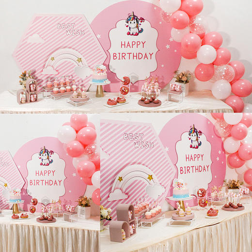 儿童生日快乐甜品台 商品图2