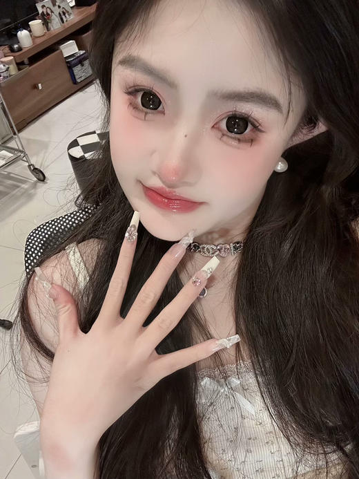 【大直径】 SPRINGCON-暗黑萝莉- 14.5mm【年抛 0-800度 含525/575】 商品图9