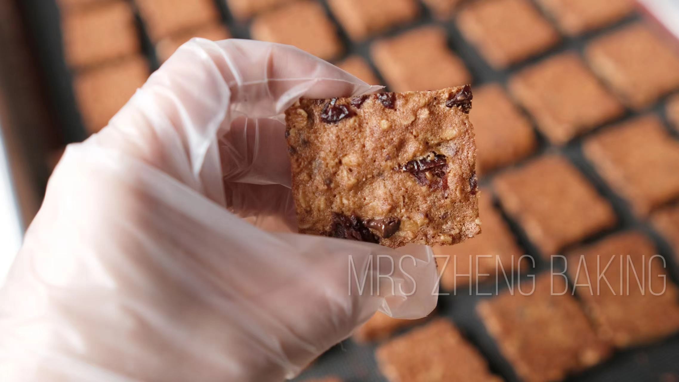 燕麦能量营养饼干