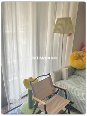 氛围感客厅神器“梦幻窗帘”太美了，温馨浪漫