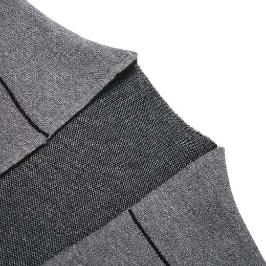 春秋季男士长袖针织开衫中青年潮流休闲外穿毛衫外套上衣 商品图3