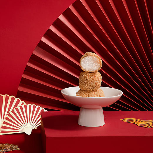 宋元古早味！【龙珠米粩】泉州特色美食 六代传承至今 优质原料 手工制作 脆而不硬 香甜回味 融合海上丝绸之路文化元素 商品图3