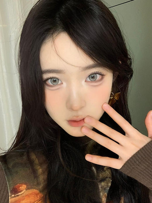 大直径混血丨卡莫利月光·Hanawink丨14.5mm（年抛/2片装） 商品图3