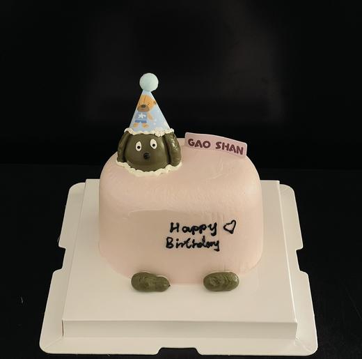 呆呆腊肠狗四寸 商品图0