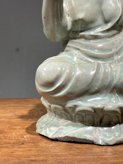 高丽青瓷观音坐像，顺丰包邮 商品图8